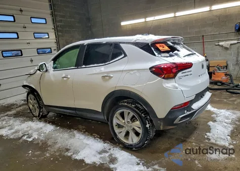 2024 Buick Encore Gx Preferred from USA, damaged, VIN KL4AMCSL7RB156114